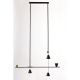 Pendule, Lustre suspendate - Lustra suspendata cu 6 surse de lumina SPOLETO
