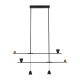 Pendule, Lustre suspendate - Lustra suspendata cu 6 surse de lumina SPOLETO