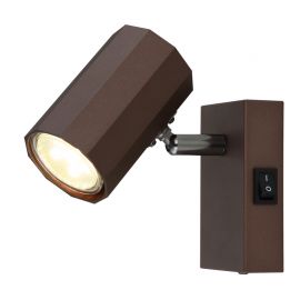 Aplice cu Spot - Aplica cu Spot directionabil JAMES bronz