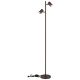 Lampadare - Lampadar cu 2 Spoturi directionabile JAMES bronz