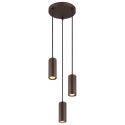 Lustra suspendata stil minimalist JAMES 3L bronz
