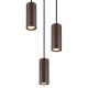 Pendule, Lustre suspendate - Lustra suspendata stil minimalist JAMES 3L bronz