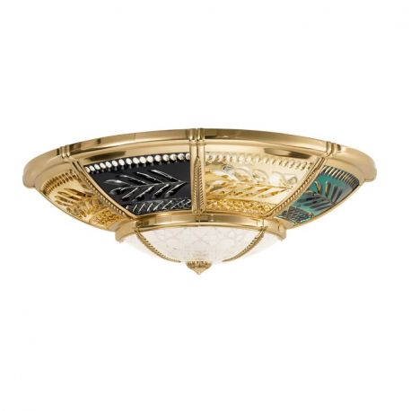 Aplice, corpuri de iluminat pentru pereti - Aplica de perete eleganta LUX realizata manual Michelangelo