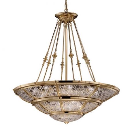 Candelabre, Lustre - Candelabru elegant LUX realizat manual Crystal Glass - Giotto