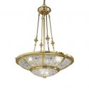 Candelabru elegant LUX realizat manual Crystal Glass - Giotto