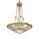 Candelabre, Lustre - Candelabru elegant LUX realizat manual Crystal Glass - Giotto