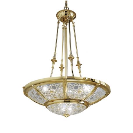 Candelabre, Lustre - Candelabru elegant LUX realizat manual Crystal Glass - Giotto