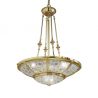 Candelabru elegant LUX realizat manual Crystal Glass - Giotto
