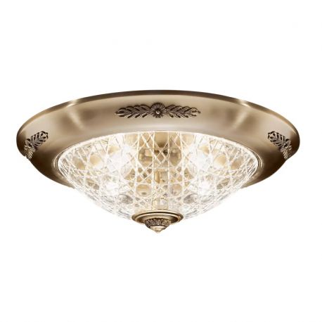 Plafoniere - Plafoniera eleganta LUX realizata manual Crystal Glass - Giotto, 48cm