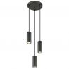 Lustra suspendata stil minimalist JAMES 3L gri