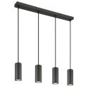 Lustra suspendata stil minimalist JAMES 4L gri
