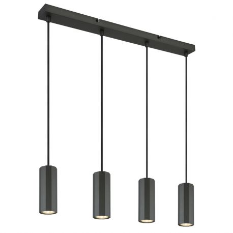 Pendule, Lustre suspendate - Lustra suspendata stil minimalist JAMES 4L gri