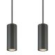 Pendule, Lustre suspendate - Lustra suspendata stil minimalist JAMES 4L gri
