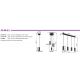 Pendule, Lustre suspendate - Lustra suspendata stil minimalist JAMES 4L gri