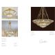 Veioze - Veioza eleganta LUX realizata manual Crystal Glass - Giotto
