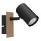 Aplice cu Spot - Aplica cu Spot directionabil LINCA natur/negru
