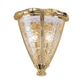 Aplica de perete eleganta LUX realizata manual Crystal Glass - Giotto