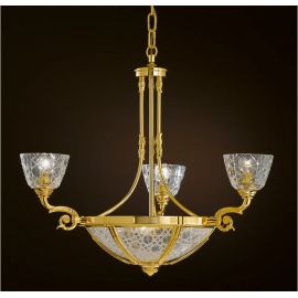 Candelabru 3 brate elegant LUX realizat manual Leonardo
