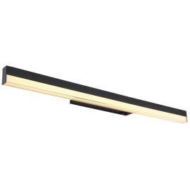 Aplice, corpuri de iluminat pentru pereti - Aplica LED de perete moderna SALLO negru