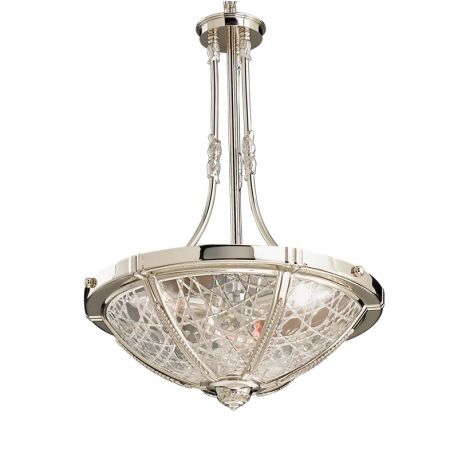 Candelabre, Lustre - Lustra eleganta LUX realizata manual Leonardo