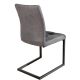 Seturi scaune, HoReCa - Set de 2 scaune Oxford gri