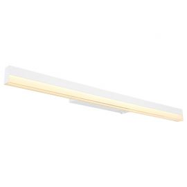 Aplice, corpuri de iluminat pentru pereti - Aplica LED de perete moderna SALLO alba