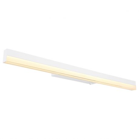 Aplice, corpuri de iluminat pentru pereti - Aplica LED de perete moderna SALLO alba