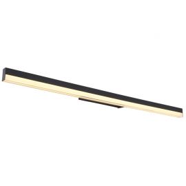Aplice, corpuri de iluminat pentru pereti - Aplica LED de perete moderna SALLO negru
