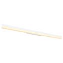 Aplica LED de perete moderna SALLO alba