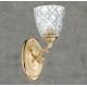 Aplice, corpuri de iluminat pentru pereti - Aplica de perete eleganta LUX realizata manual Raffaello