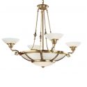 Candelabru elegant LUX realizat manual Raffaello