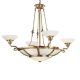 Candelabre, Lustre - Candelabru elegant LUX realizat manual Raffaello