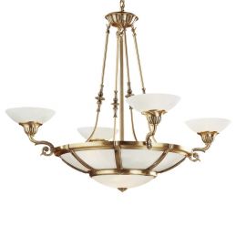Candelabru elegant LUX realizat manual Raffaello