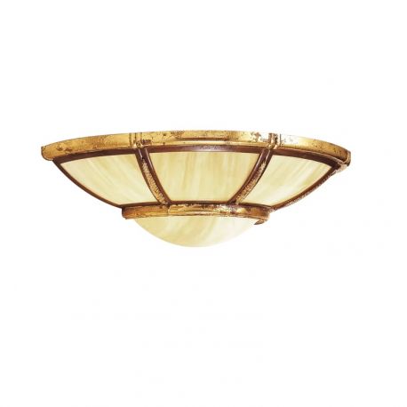 Aplice, corpuri de iluminat pentru pereti - Aplica de perete eleganta LUX realizata manual Giotto