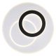 Lustre aplicate - Lustra LED aplicata cu telecomanda JACQUES