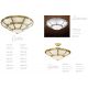 Plafoniere - Plafoniera eleganta LUX realizata manual Giotto, 90cm