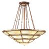 Lustra eleganta LUX realizata manual Giotto, 120cm