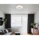 Lustre aplicate - Lustra LED aplicata cu telecomanda JOCELYN
