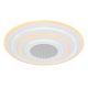 Lustre aplicate - Lustra LED aplicata cu telecomanda JOCELYN