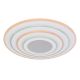 Lustre aplicate - Lustra LED aplicata cu telecomanda JOCELYN