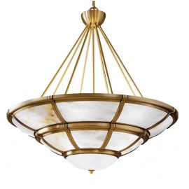 Candelabre, Lustre - Lustra eleganta LUX realizata manual Lorenzo, 90cm