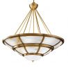 Lustra eleganta LUX realizata manual Lorenzo, 90cm