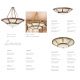 Candelabre, Lustre - Lustra eleganta LUX realizata manual Lorenzo, 90cm