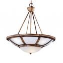Lustra eleganta LUX realizata manual Lorenzo, 60cm
