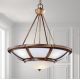 Candelabre, Lustre - Lustra eleganta LUX realizata manual Lorenzo, 60cm