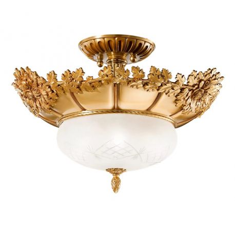 Lustre aplicate - Lustra aplicata design floral LUX realizata manual Rose