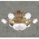 Lustre aplicate - Lustra aplicata design floral LUX realizata manual Rose