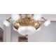 Lustre aplicate - Lustra aplicata design floral LUX realizata manual Rose