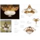 Lustre aplicate - Lustra aplicata design floral LUX realizata manual Rose
