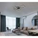 Lustre aplicate - Lustra LED aplicata cu telecomanda GABRIEL